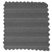ColorizedSwatch DuoLight Cordless Anthracite Thermal Blind sample image 2173
