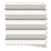 ColorizedSwatch DuoLight Cordless Crackle Alabaster Thermal Blind sample image 2188