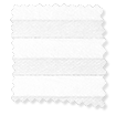 ColorizedSwatch DuoShade-Max Cordless Cotton White Thermal Blind sample image 2192