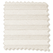 ColorizedSwatch DuoShade Cordless Ivory Thermal Blind sample image 2219