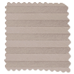 ColorizedSwatch DuoShade Cordless Mushroom Thermal Blind sample image 2220