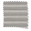 ColorizedSwatch DuoLight Cordless Grain Urban Grey Thermal Blind sample image 2225