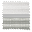 ColorizedSwatch Night & Day Duo Simply Grey Thermal Blind sample image 16366