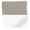 ColorizedSwatch Atom Fossil Double Roller Blind sample image 2339