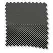 ColorizedSwatch Electric Eclipse Iron Grey & Slate Double Roller Blind sample image 2418