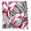 ColorizedSwatch Paradise Botanical Raspberry Roller Blind sample image 9442