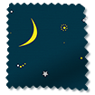 ColorizedSwatch Night Sky Cosmic Blackout Blue Roller Blind sample image 3558