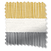 ColorizedSwatch Choices Cardigan Stripe Flax Grey Roller Blind sample image 3614
