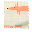 ColorizedSwatch Mr Fox Mini Orange Roller Blind sample image 3628