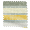 ColorizedSwatch Calcutta Stripe Sunshine Roller Blind sample image 3766