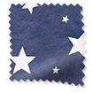 ColorizedSwatch Electric Starry Skies Blue Roller Blind sample image 3864