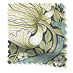 ColorizedSwatch Electric William Morris Pimpernel Sage Roller Blind sample image 4162
