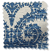 ColorizedSwatch Electric Choices Baroque Cobalt Blue Roller Blind sample image 4165