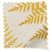 ColorizedSwatch Filix Mustard Roller Blind sample image 4426