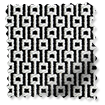 ColorizedSwatch Choices Maze Jacquard Charcoal Roller Blind sample image 4856