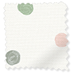 ColorizedSwatch Dotty Dots Blossom Roller Blind sample image 5128