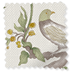 ColorizedSwatch Porcelain Garden Warm Yellow Roller Blind sample image 5310