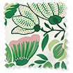 ColorizedSwatch Amara Butterfly Shoots & Rushes Roller Blind sample image 5322