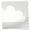 ColorizedSwatch Fluffy Clouds Grey Curtains sample image 5482