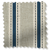 ColorizedSwatch Twill Stripe Linen Deep Blue Curtains sample image 5704