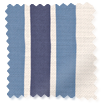 ColorizedSwatch Hand Painted Stripe Cobalt Curtains sample image 5774