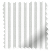 ColorizedSwatch Devon Stripe Fossil Grey Curtains sample image 5787