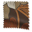ColorizedSwatch William Morris Acanthus Velvet Chestnut Curtains sample image 5801