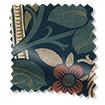 ColorizedSwatch William Morris Compton Velvet Dusky Teal Curtains sample image 5814
