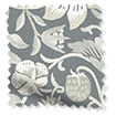 ColorizedSwatch William Morris Strawberry Thief Manor Grey Curtains sample image 5826