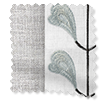ColorizedSwatch Arlo Modern Grey & Chatsworth Mineral Curtains sample image 5924
