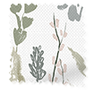 ColorizedSwatch Leilani Morning Mist Curtains sample image 6023