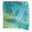 ColorizedSwatch Acacia Tree Teal Curtains sample image 6032