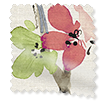 ColorizedSwatch Fuji Blossom Faux Silk Sunset Pink Curtains sample image 6103