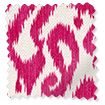 ColorizedSwatch Ikat Damask Cherry Curtains sample image 6140