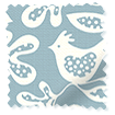 ColorizedSwatch Tweets & Berries Sky Blue Curtains sample image 6210