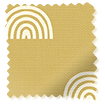 ColorizedSwatch Little Arches Honey Curtains sample image 6212