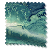 ColorizedSwatch Marbled Velvet Jade Curtains sample image 6288
