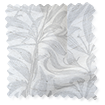 ColorizedSwatch William Morris Willow Bough Voile Silver Curtains sample image 6320