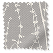 ColorizedSwatch Dockleaf Dove Grey Curtains sample image 6329