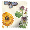 ColorizedSwatch Wild Flowers Meadow Curtains sample image 6431