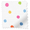 ColorizedSwatch Ditsy Dots Multi Curtains sample image 9438