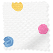 ColorizedSwatch Dotty Dots Multi Curtains sample image 6495