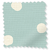 ColorizedSwatch Dotty Dots Duck Egg Curtains sample image 6492