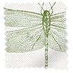 ColorizedSwatch Demoiselle Dragonfly Pine Curtains sample image 6508