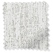 ColorizedSwatch Cassia Silver & White Curtains sample image 6621