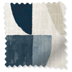 ColorizedSwatch Torillo Denim & Sand Curtains sample image 6628
