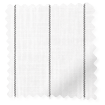 ColorizedSwatch Cairo Stripe Parchment Curtains sample image 9069