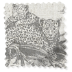 ColorizedSwatch Kisumu Charcoal Roller Blind sample image 9198