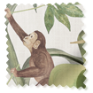ColorizedSwatch Monkey Business Linen Roller Blind sample image 9203