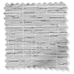 ColorizedSwatch Soft Raise Austin Blackout Zinc Roller Blind sample image 9262